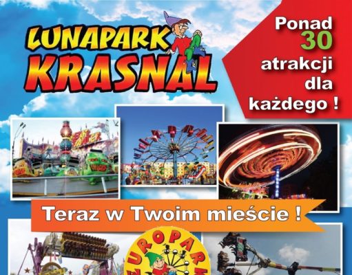 COOLerski Europark Krasnal w Bydgoszczy od 13 kwietnia !