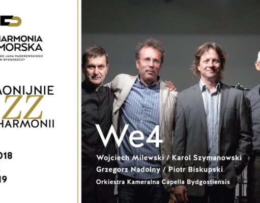 HARMONIJNIE – Jazz w Filharmonii