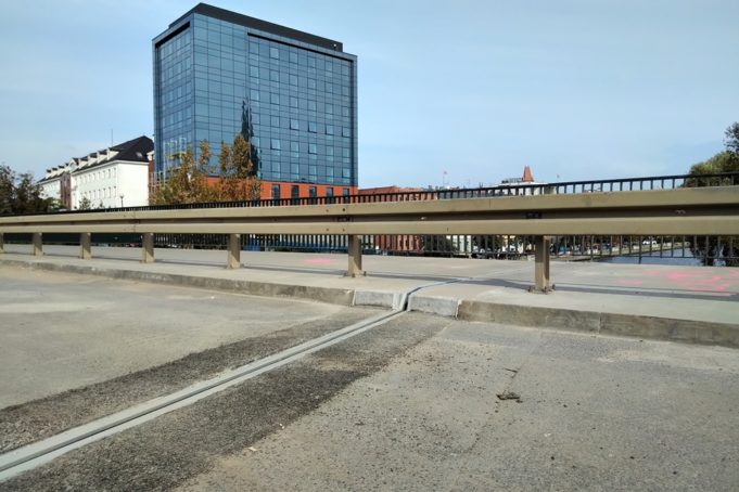 Most Bernardyński, Bernardyńska