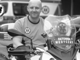 śp Grzegorz Piórkowski WSPR Pogotowie