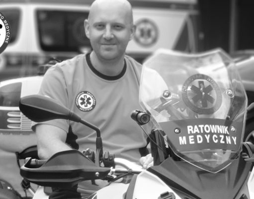 Ruszyła zbiórka dla zmarłego Ratownika Medycznego z Bydgoszczy śp Grzegorz Piórkowski WSPR Pogotowie