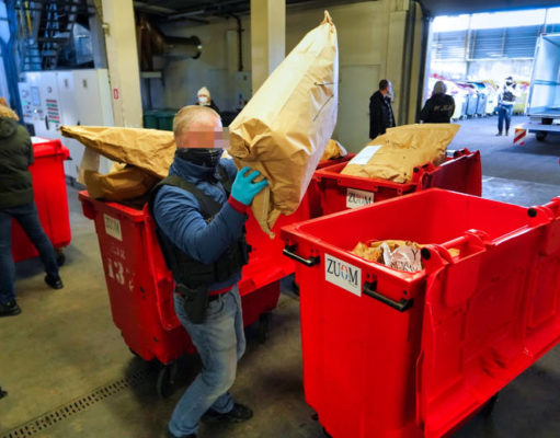 Policjanci z Bydgoszczy spalili 105 kg narkotyków