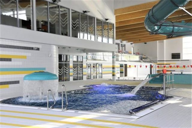 Basen Błonie Czwórka