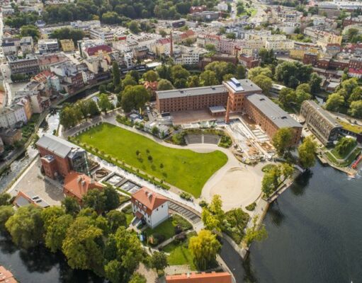 Zmiany na Wyspie Młyńskiej