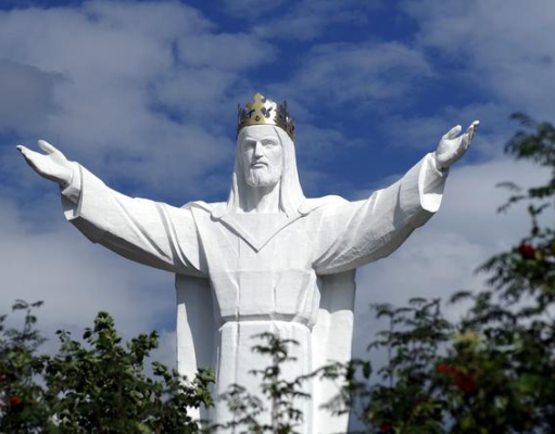 Bydgoszcz jak Rio de Janeiro. Gigantyczny Jezus ma patrzeć z góry na mieszkańców. Kto za to zapłaci?