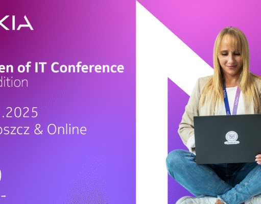 🌟 Kobiety w Technologii Spotkają się w Bydgoszczy – 9. edycja Konferencji Women of IT 20 listopada!