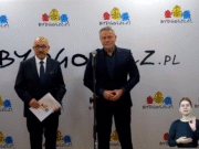 Budżet Bydgoszczy 2026: rekordowe inwestycje, stabilne finanse i napięta dyskusja o komunikacji. Pełny obraz po konferencji ratusza Kadr z konferencji prasowej UMB / mat. UMB.