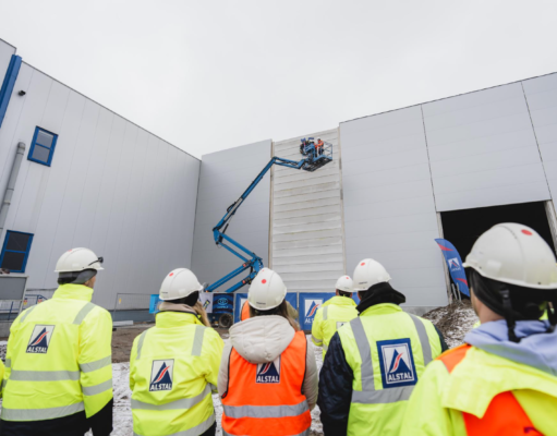 Bydgoska firma ALSTAL buduje przyszłość przemysłu w regionie tym razem dla
