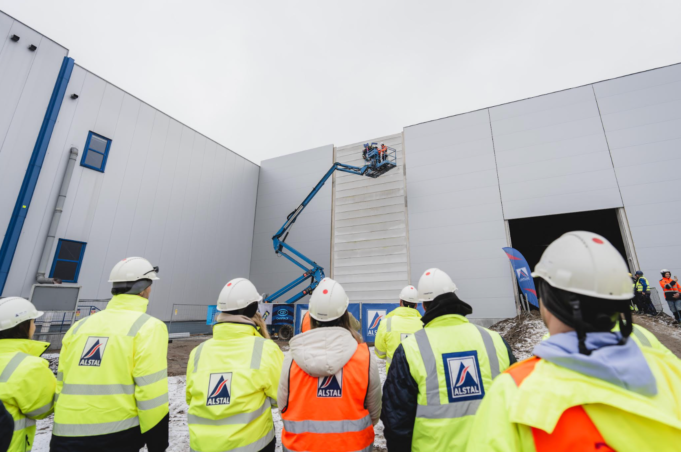 Bydgoska firma ALSTAL buduje przyszłość przemysłu w regionie tym razem dla