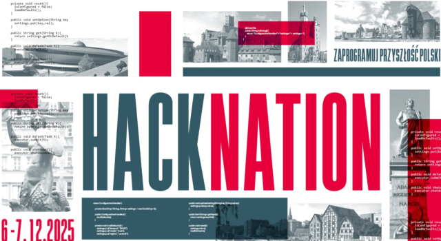 HackNation 2025 w Bydgoszczy. Ogólnopolski maraton programowania dla administracji publicznej hacknation