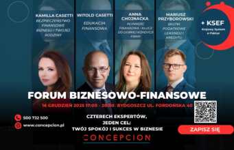 Forum Biznesowo-Finansowe w Bydgoszczy!