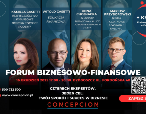 Forum Biznesowo-Finansowe w Bydgoszczy!