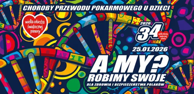 WOŚP gra w Bydgoszczy – 34 Finał hucznie! WOŚP 2026