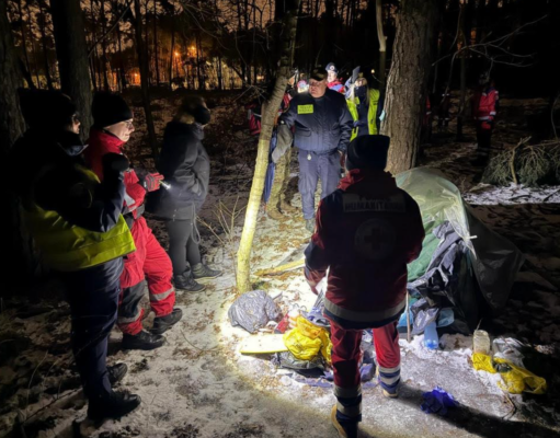 Gdy mróz nie wybacza. Bydgoskie służby i wolontariusze pomagają osobom w kryzysie bezdomności